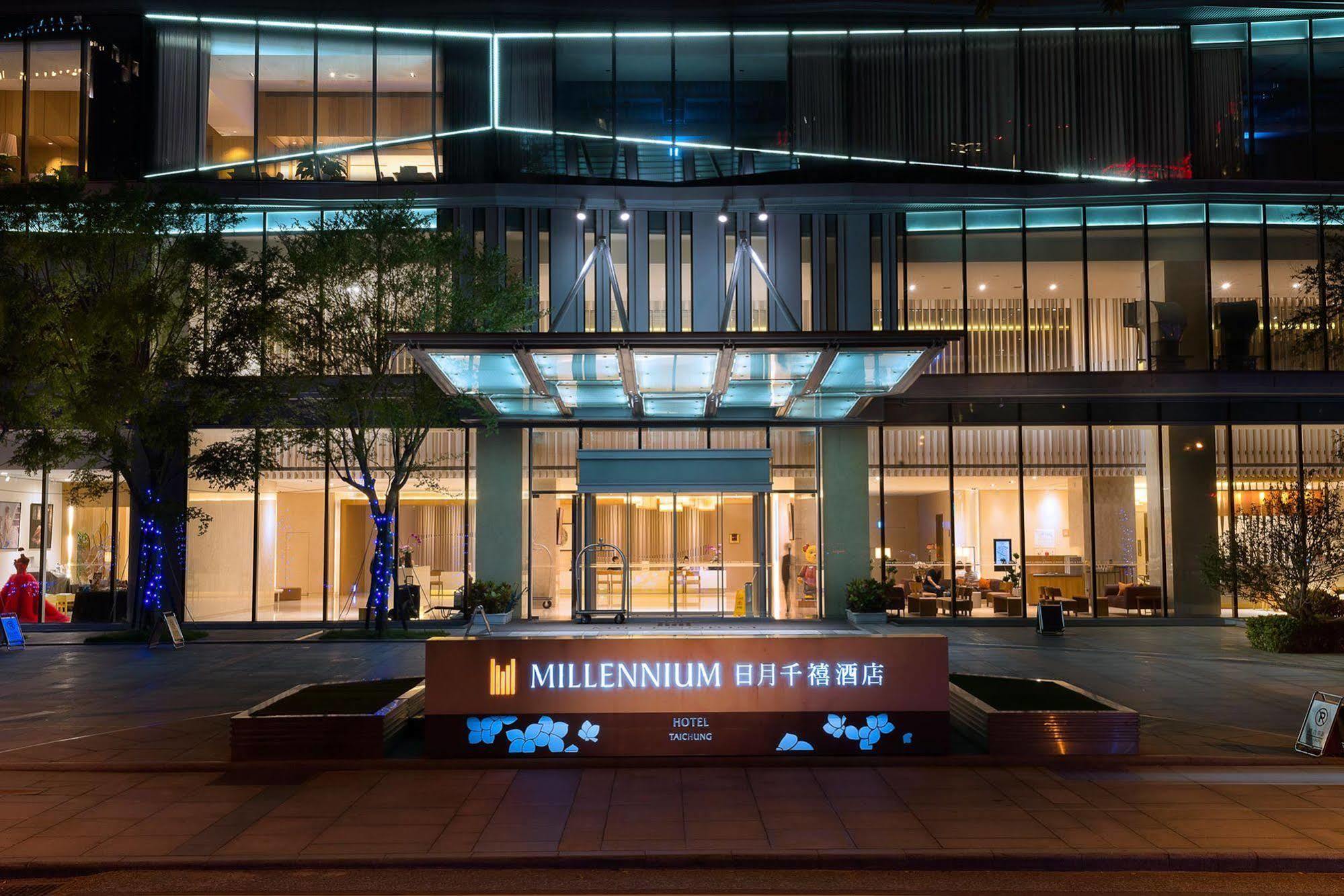 Millennium Hotel Taichung Bagian luar foto